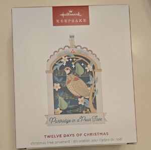 NWT Hallmark Keepsake Ornament
